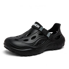 Large Size Eva Bag Heel Hole Shoes Drop Plastic Backstrap Soft