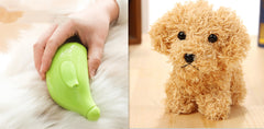 Brosse vapeur 3 en 1 pour animaux (chat et chien) : nettoyage, massage et pulvérisation de vapeur, peigne de beauté, épilation, accessoires de toilettage pour animaux.