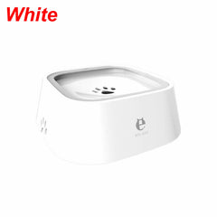 Portable Dog Bowl Pet Floating Bowl Splash-proof