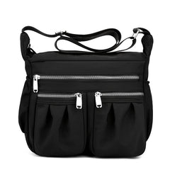 Large-capacity Multi-layer Shoulder Bag Nylon Crossbody Bag
