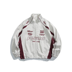 Retro-style Casual Stand-up Collar Jacket For Men