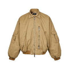 Bomber Jacket Coat Cotton-padded Jacket Men