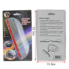 Car Rearview Mirror Rain Protection Eyebrows 2-piece Set