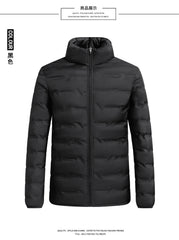 Mens Graphene Self-Heating Thermal Down Jacket
