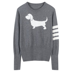 Men's knitted sweater