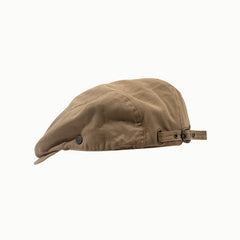 Personalized Fashion Short Brim Silver Buckle Cap