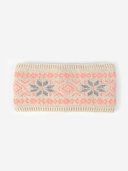 Knitted Hairband With A Wide Brim