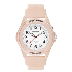 Sleek Sporty Luminous And Waterproof Womens Watch