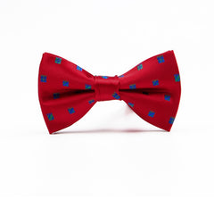 Fashion Casual Men's Polyester Jacquard Bow Tie
