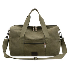 Men's Travel Canvas Bag Going Out Duffel For Men