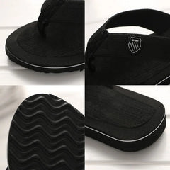Fashion Slippers for Men Flip Flops Flat Sandals Summer Non-Slip Beach Slides Men Slippers Indoor House Shoes Man Male Slipper