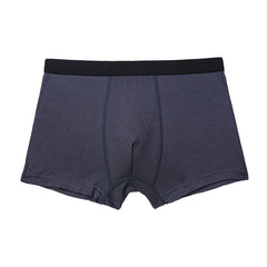 Men's Underwear Summer Boxer Briefs Breathable Four-Corner Style