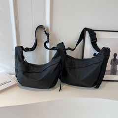 Large-Capacity Oxford Cloth ShoulderCrossbody Bag Dumpling Bag For Women
