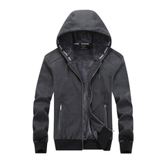 Sweater plus fleece coat spring and autumn