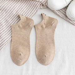 Ins Trendy Cute Japanese-style Low-cut Slip-on Boat Socks