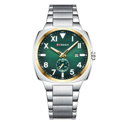 Simple Waterproof Quartz Business-Casual Mens Watch