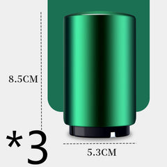 Creative Stainless Steel Beer Bottle Bar Press Opener Automatic Summer Party