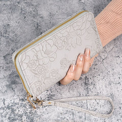 Women's Long Zipper Multi-functional Coin Purse