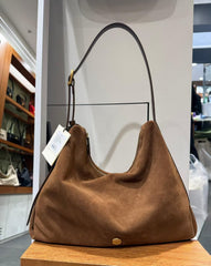 Suede Tote Bag For Women Large-capacity Underarm Or Shoulder Bag