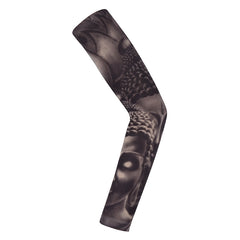 Tattoo Oversleeve Floral Arm Sleeve Tattoo