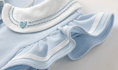 A Stylish Polo Dress For Girls In Summer For Children