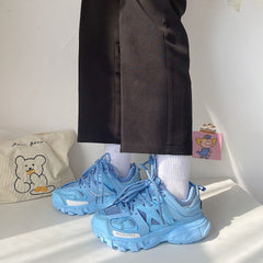 Sneakers da donna casual versatili retrò da coppia