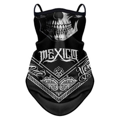 Motorcycle Riding Sun-protection Face Mask Ear-loop Headscarf