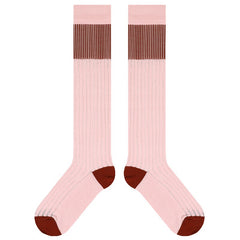 Summer Simple And Fresh Stocking Stacking Socks Ultra Thin Breathable Glass Fiber Crystal Socks Ballet Style Knee Socks