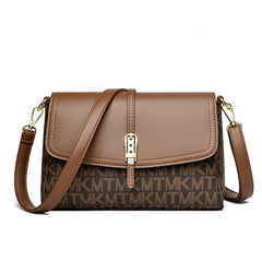 Womens Printed High-Capacity Shoulder Bag