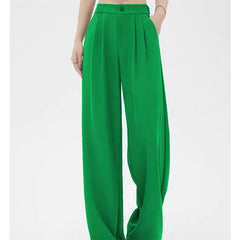 Loose Straight-leg Versatile Fashionable Casual Women's