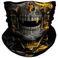 Cycling Mask Multi-functional Magic Scarf Halloween Skull