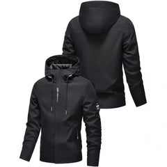 Spring Jacket Hooded Casual Fashionable Men's