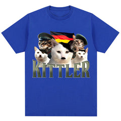 Fuuny Kittler Hilarious Cat Meme T Shirts Men