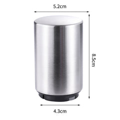 Creative Stainless Steel Beer Bottle Bar Press Opener Automatic Summer Party