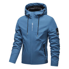 Spring Jacket Hooded Casual Fashionable Men's