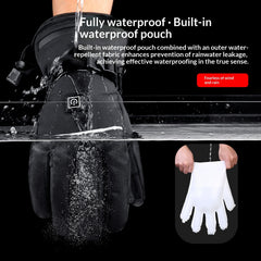 Warm Winter Outdoor Sports Gloves For Cycling And Skiing