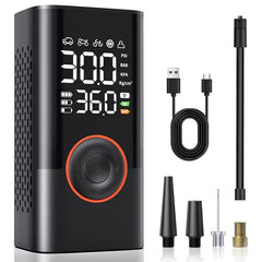 1Pc Wireless Car Air Compressor Air Pump Electric Tire Inflator Pump for Motorcycle Bicycle Boat AUTO Tyre Balls Inflatable