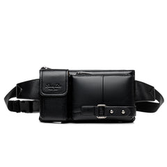 Men's Multi-Functional Sports Waist Bag Crossbody