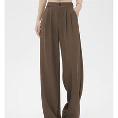 Loose Straight-leg Versatile Fashionable Casual Women's