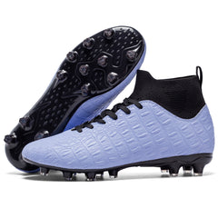 Chaussures d'entraînement montantes pour hommes de football
