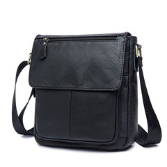 European And American Leather Shoulder Bag For Men