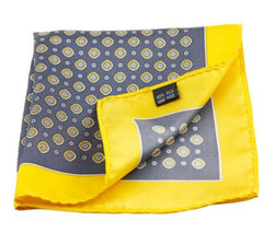 Men Business Gift Silk Pocket Square