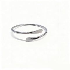 Edgy Punk-style Cross-border Bangle Bracelet From Europe And The US