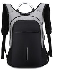 Business casual men backpack