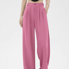 Loose Straight-leg Versatile Fashionable Casual Women's