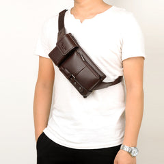 Men's Multi-Functional Sports Waist Bag Crossbody