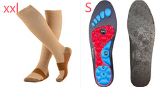 Breathable Health Care Insoles For Men And Women