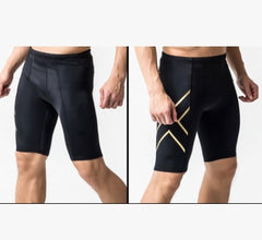 Schnelltrocknende Kompressionsshorts für Herren