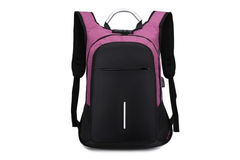 Business casual men backpack