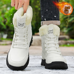 New Fleece-Lined Fashionable British-Style Boots For Men